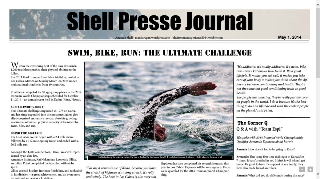 Design: Shell Presse Journal 
